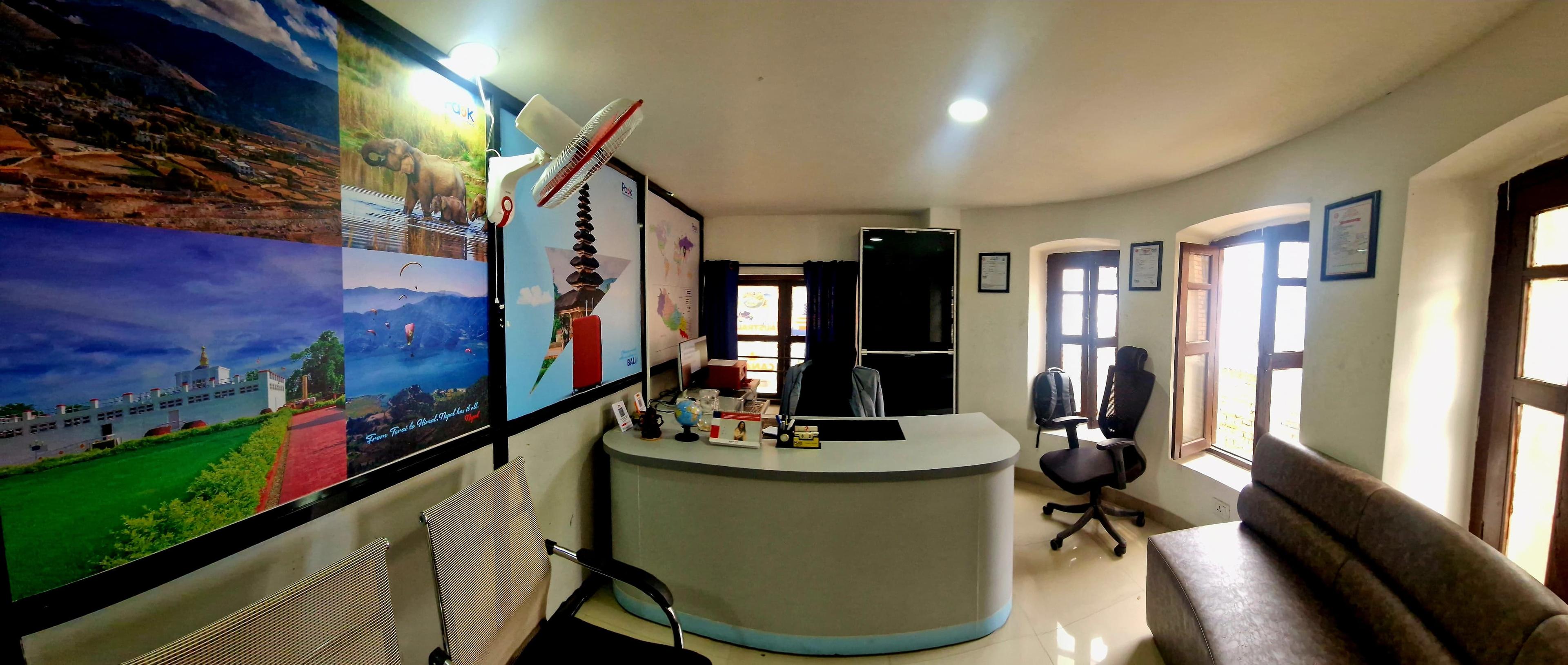 Main Office Office